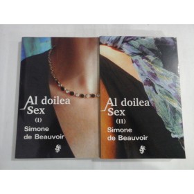 AL DOILEA SEX  -  SIMONE DE BEAUVOIR  -  2 VOLUME